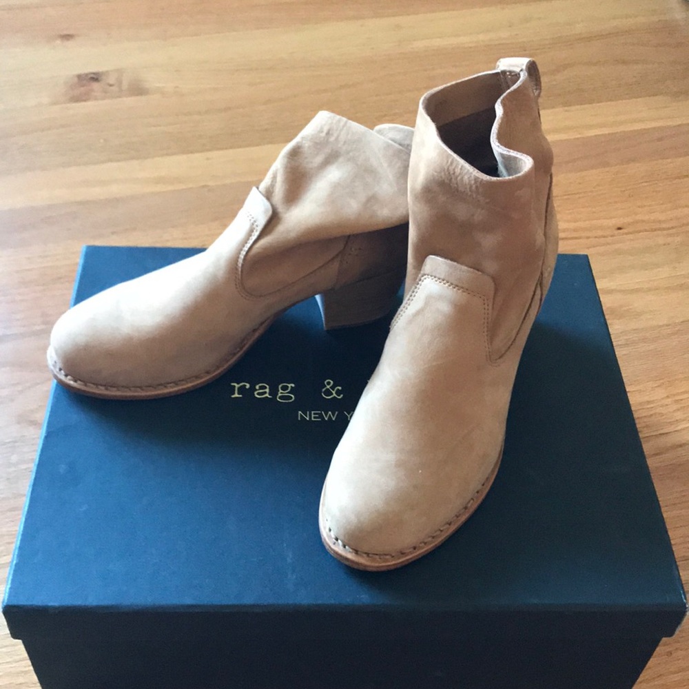 Rag and bone Mercer boots